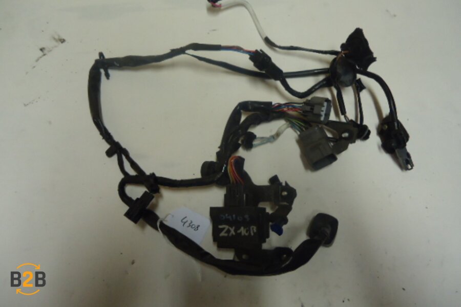 kabelboom, kabelboom vooraan