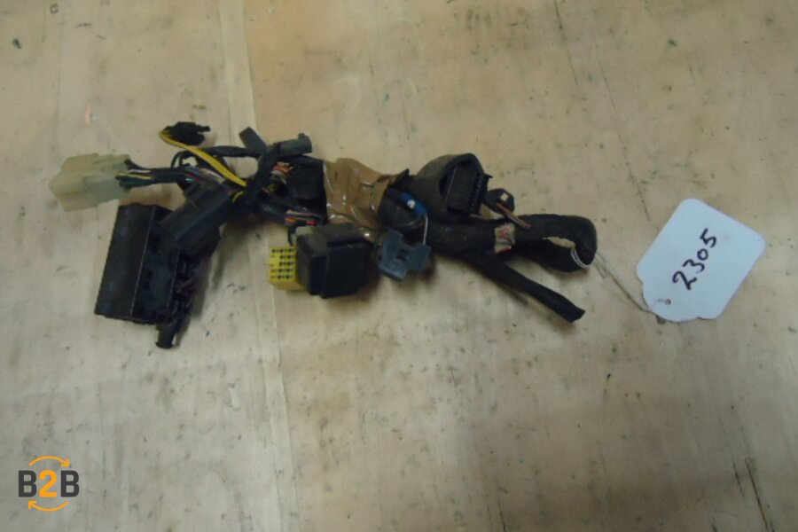 kabelboom, kabelboom vooraan