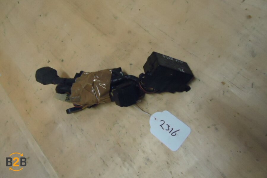 kabelboom, kabelboom vooraan