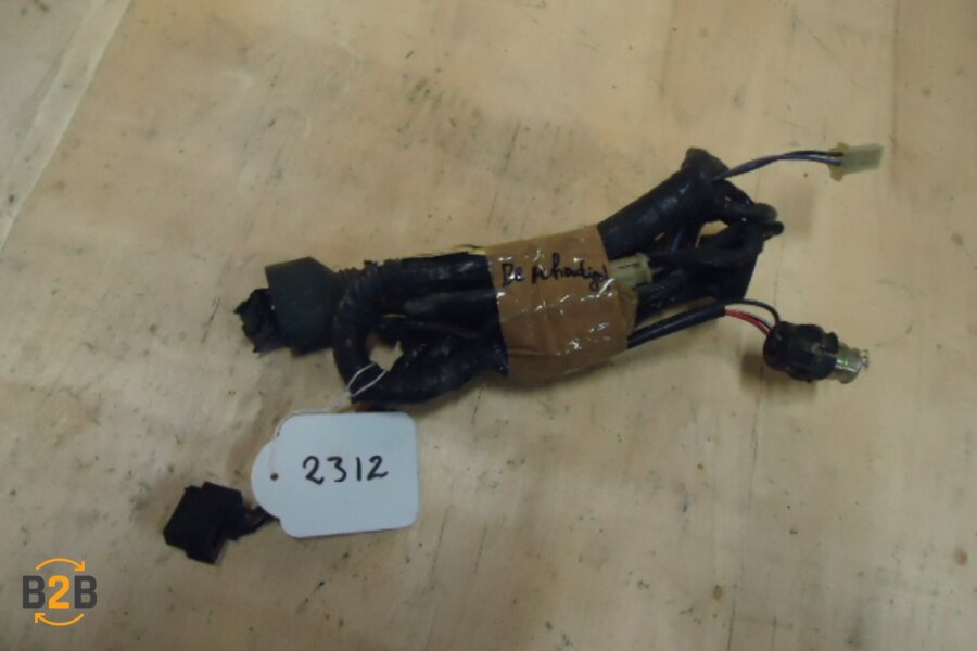 kabelboom, kabelboom vooraan