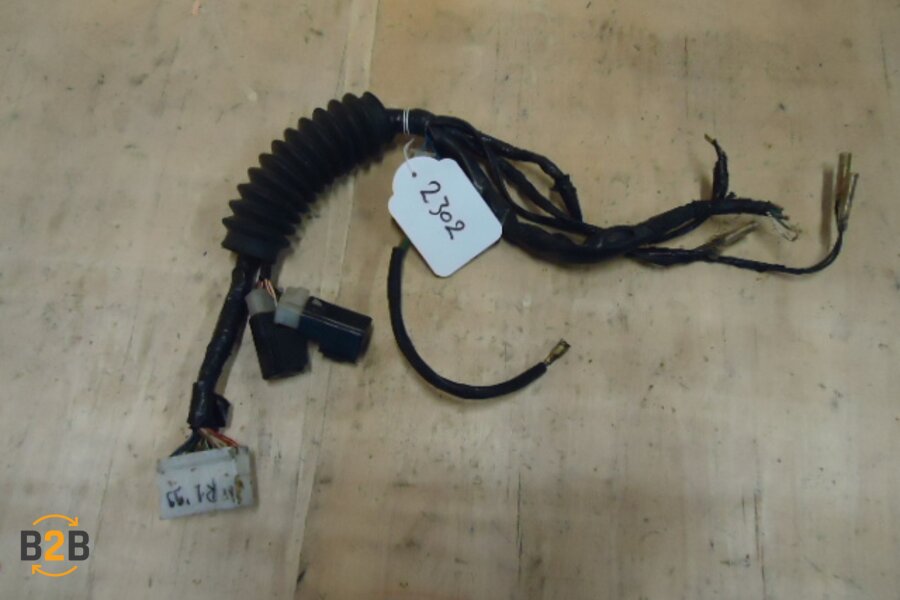 kabelboom, kabelboom vooraan