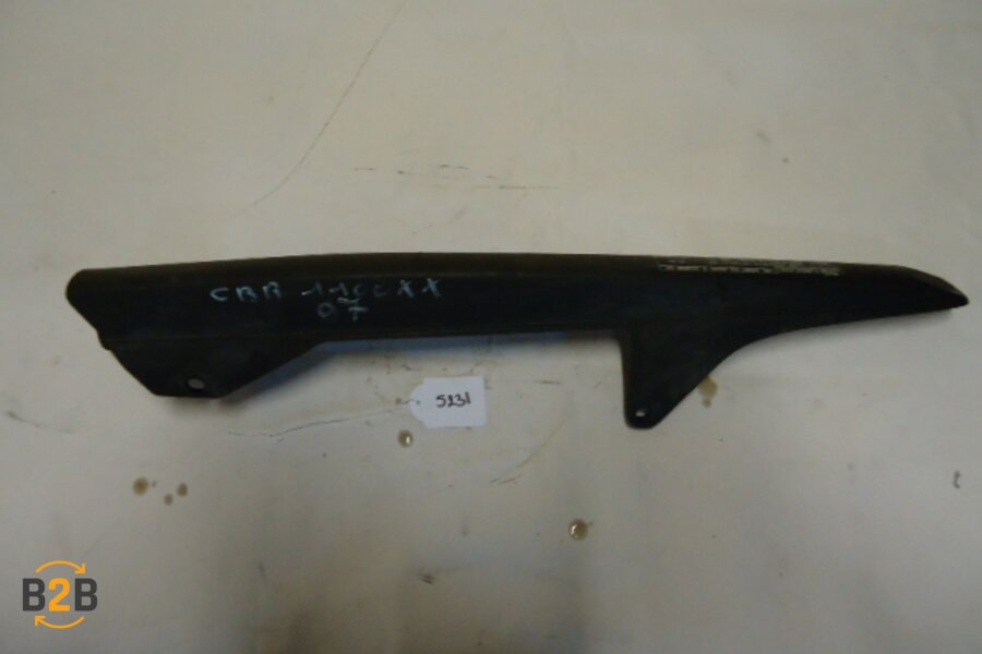 kettingcover, kettingcover op achterbrug