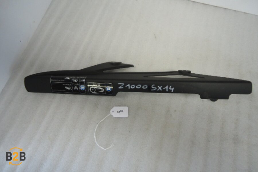 kettingcover, kettingcover op achterbrug