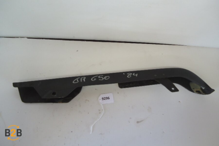 kettingcover, kettingcover op achterbrug