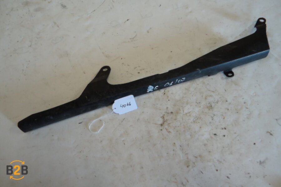 kettingcover, kettingcover op achterbrug