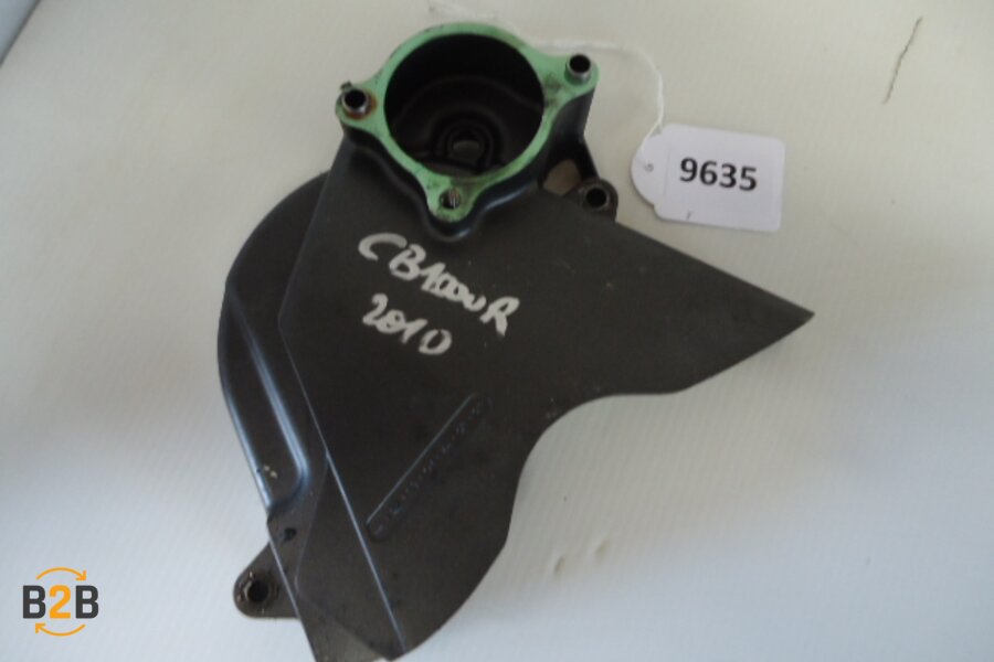 kettingcover, kettingcover op motorblok