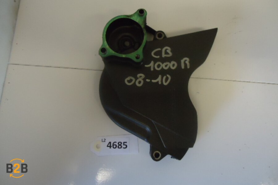 kettingcover, kettingcover op motorblok