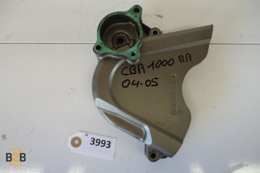 kettingcover, kettingcover op motorblok