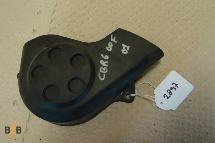 kettingcover, kettingcover op motorblok