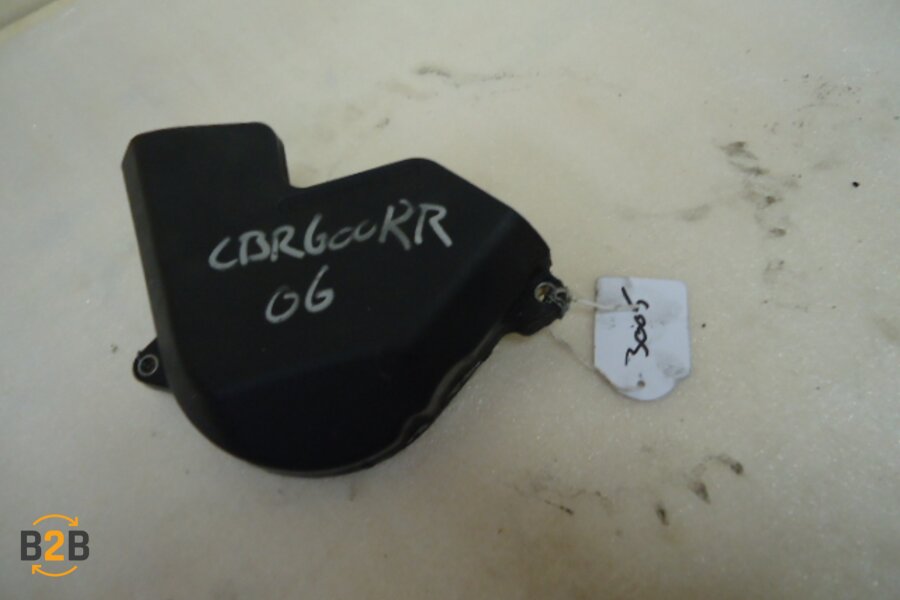 kettingcover, kettingcover op motorblok