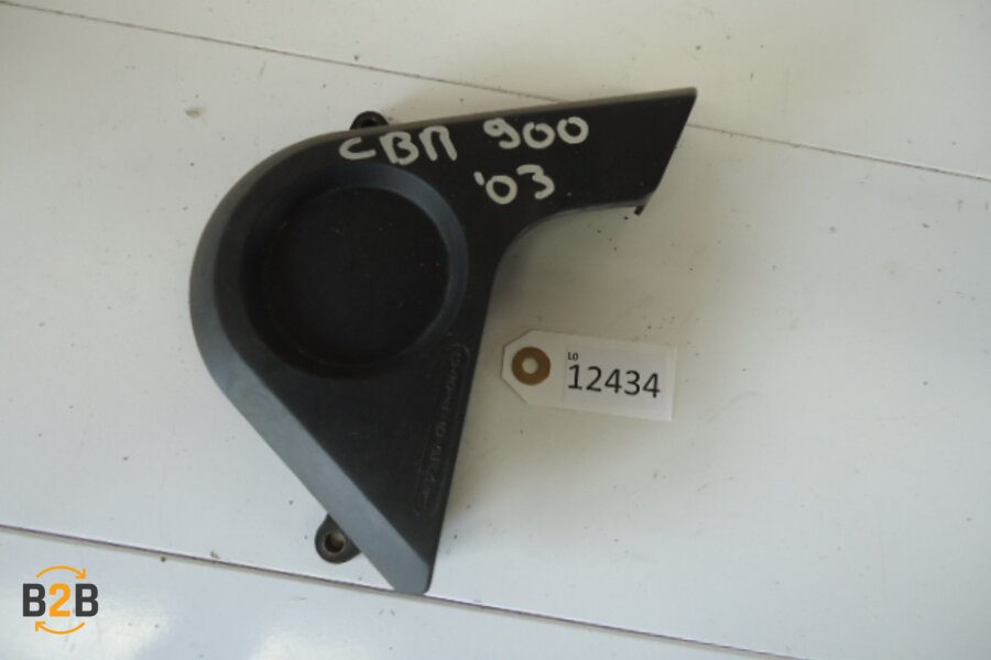 kettingcover, kettingcover op motorblok