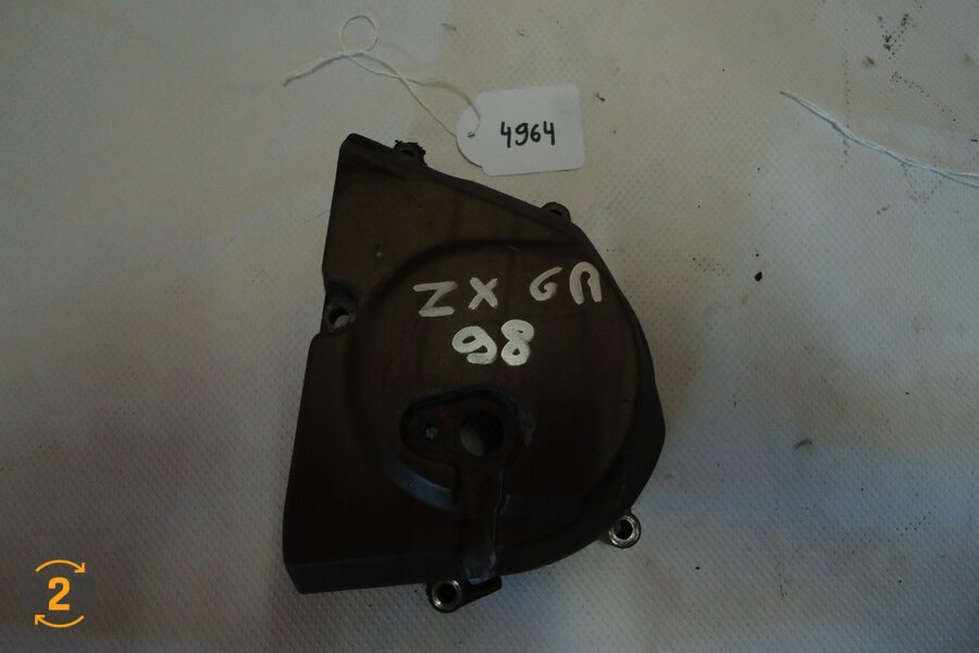 kettingcover, kettingcover op motorblok