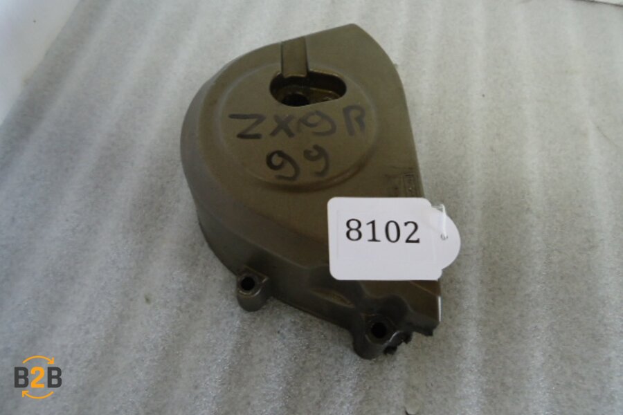 kettingcover, kettingcover op motorblok