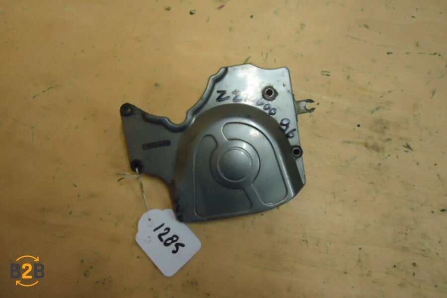 kettingcover, kettingcover op motorblok