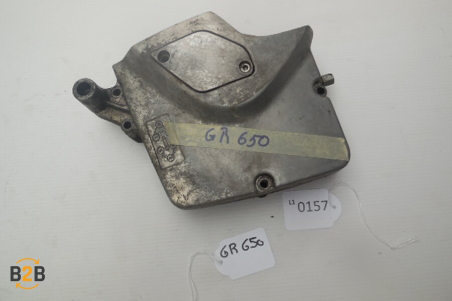 kettingcover, kettingcover op motorblok