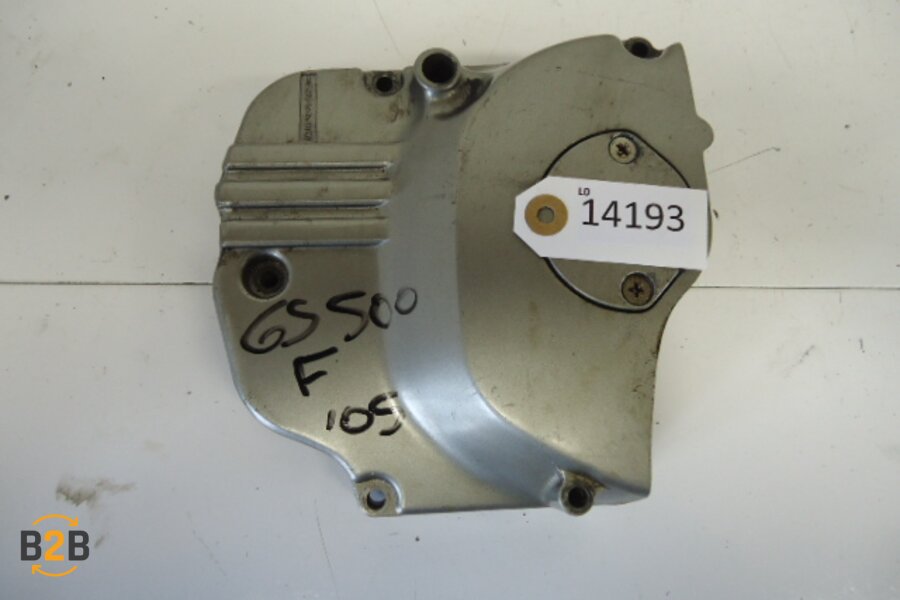 kettingcover, kettingcover op motorblok