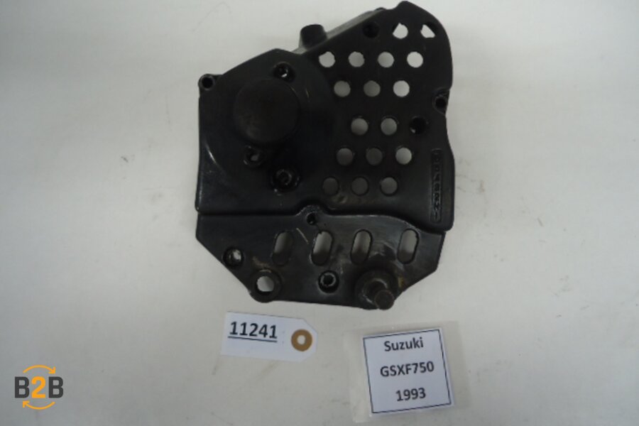 kettingcover, kettingcover op motorblok