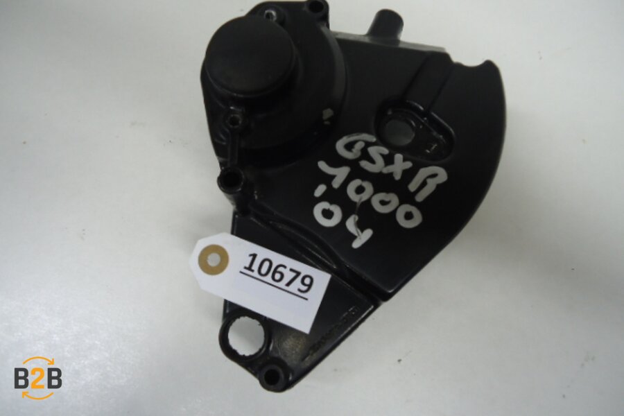 kettingcover, kettingcover op motorblok