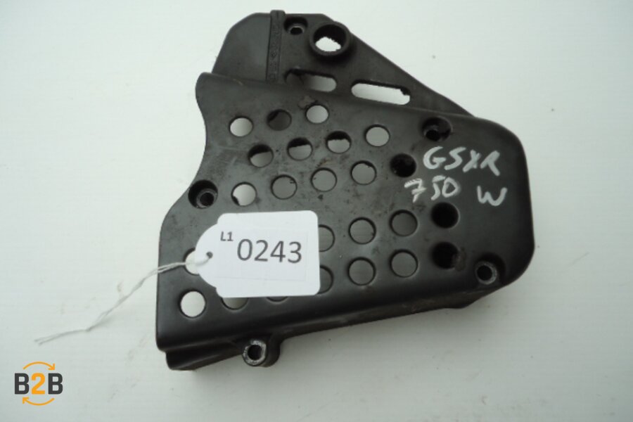 kettingcover, kettingcover op motorblok