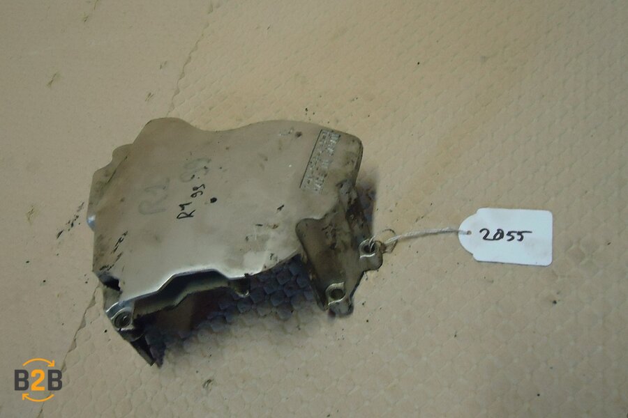 kettingcover, kettingcover op motorblok