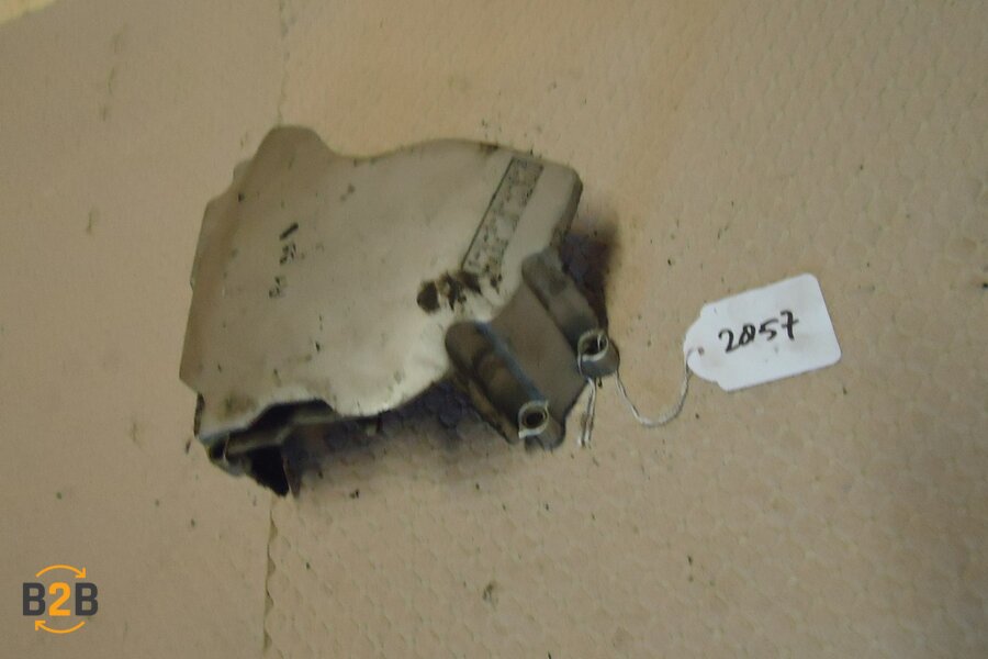 kettingcover, kettingcover op motorblok