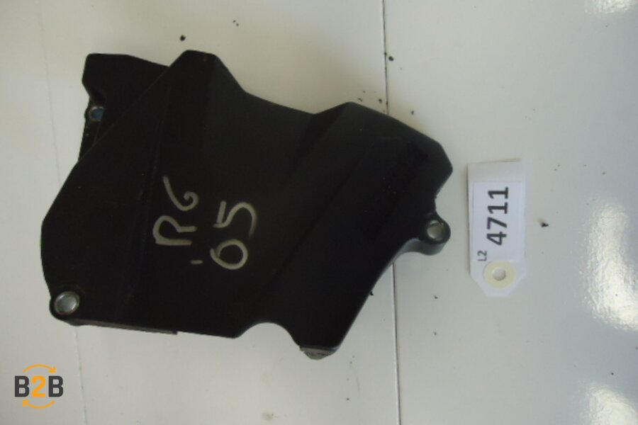 kettingcover, kettingcover op motorblok