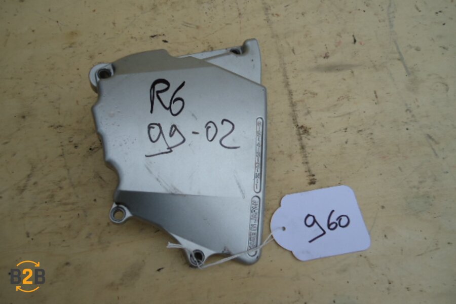 kettingcover, kettingcover op motorblok