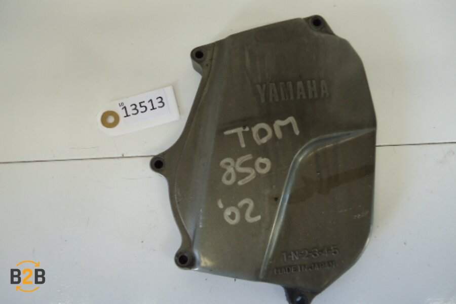 kettingcover, kettingcover op motorblok