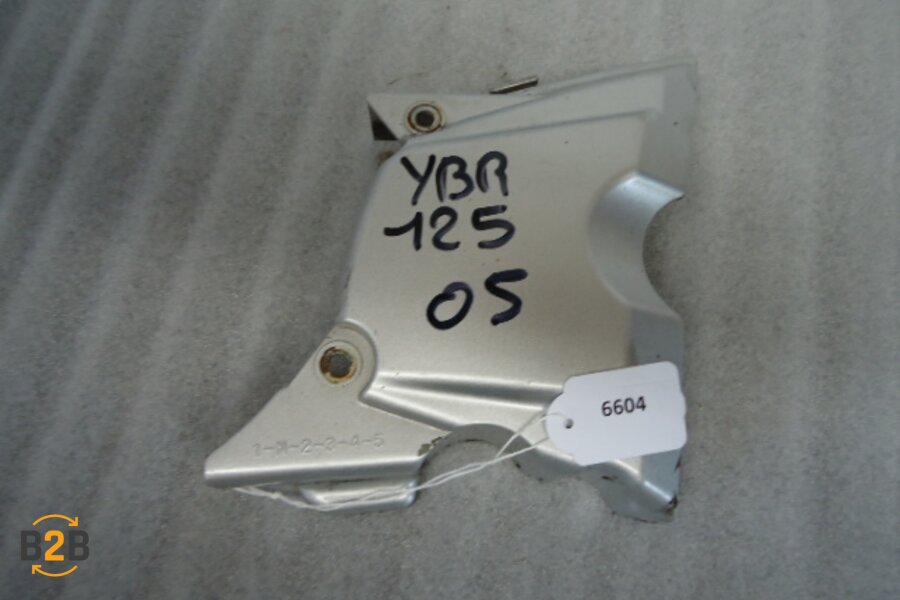 kettingcover, kettingcover op motorblok