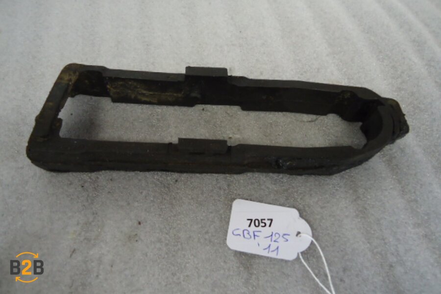 kettinggeleider achterbrug