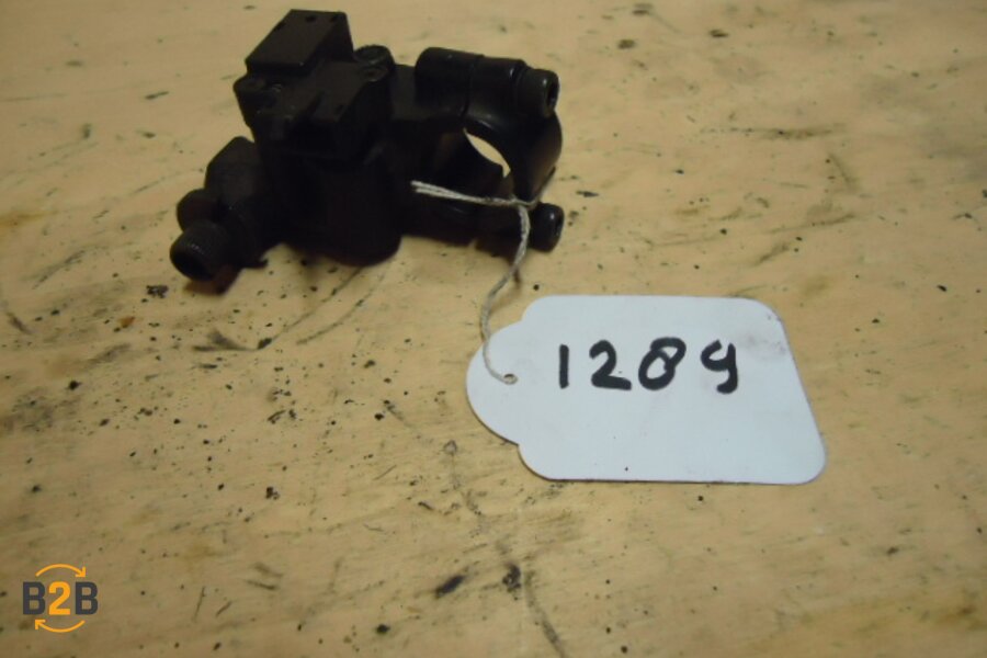 koppelingshendel houder