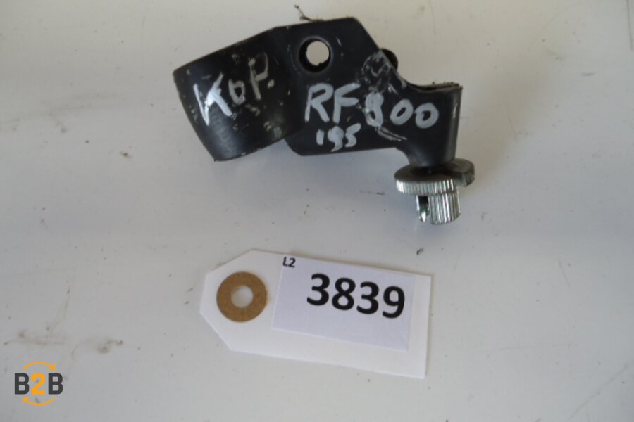 koppelingshendel houder