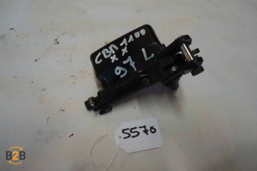 koppelingspomp, koppelingspomp op stuur