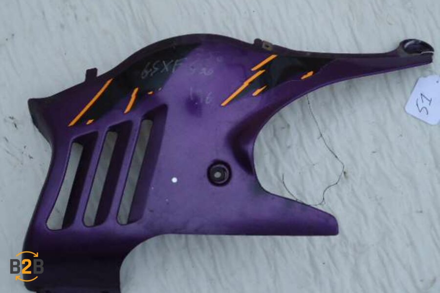 kuipdeel, kuipdeel onderflank