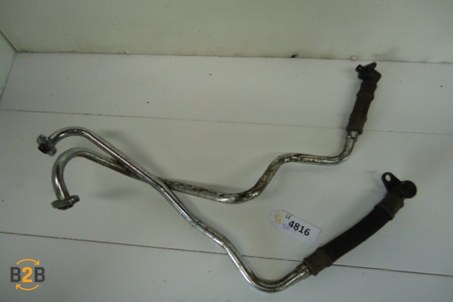 leiding, leiding oliekoeler