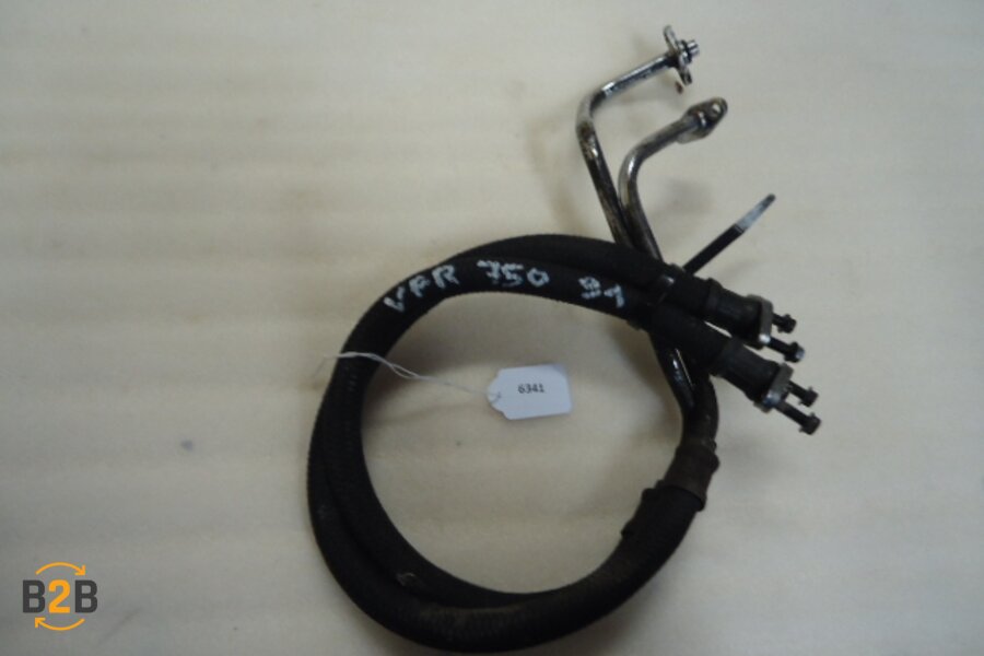 leiding, leiding oliekoeler