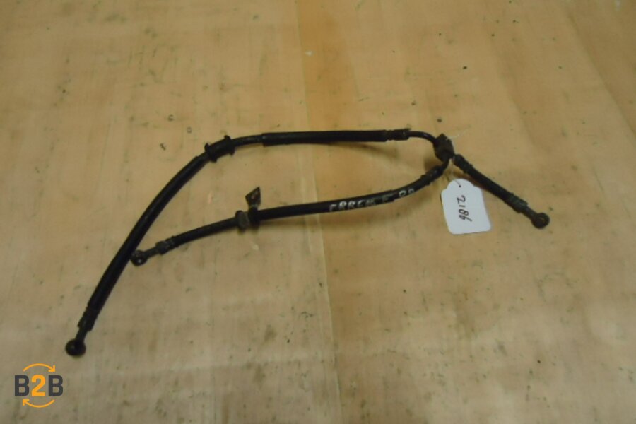 leiding, leiding rem