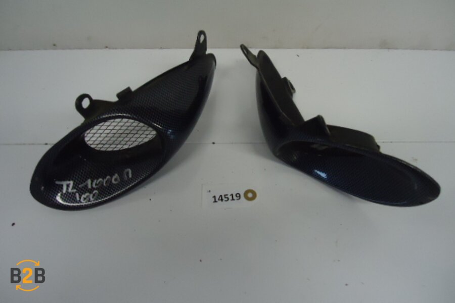 luchthapper, cover buitenkant kopkuip