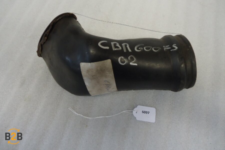 luchthapper, luchtbuis deel tegen airbox