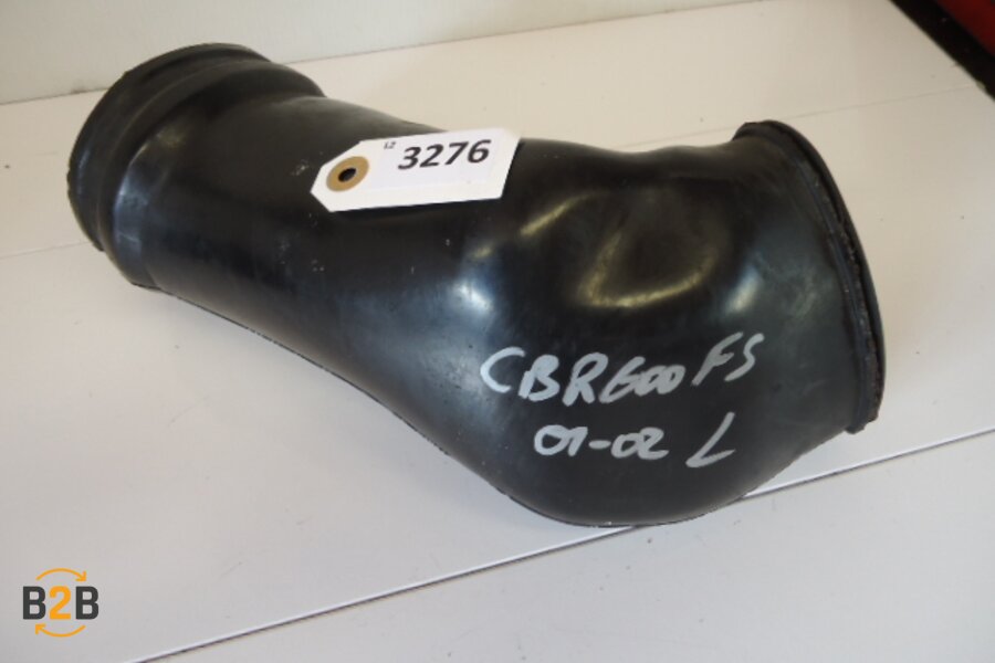 luchthapper, luchtbuis deel tegen airbox