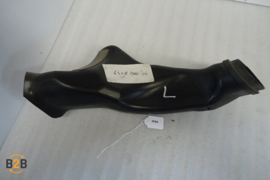 luchthapper, luchtbuis deel tegen kopkuip