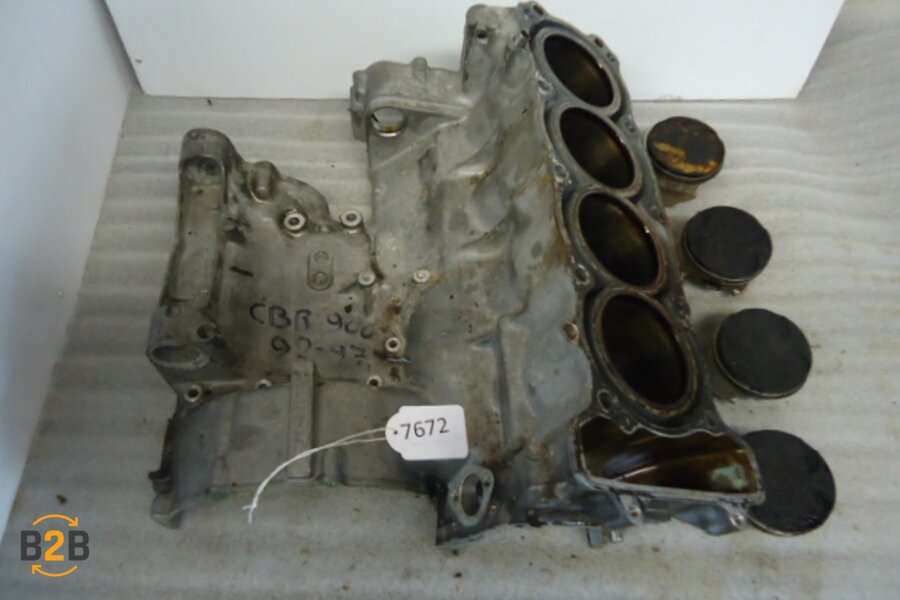 motorblok onderdelen, carterhelft