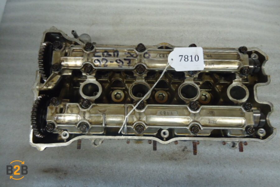 motorblok onderdelen, cilinderkop