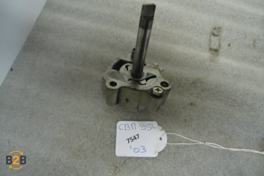 motorblok onderdelen, oliepomp