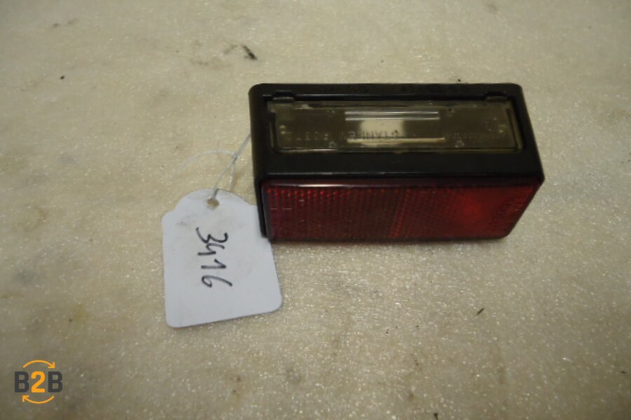 nummerplaat verlichting