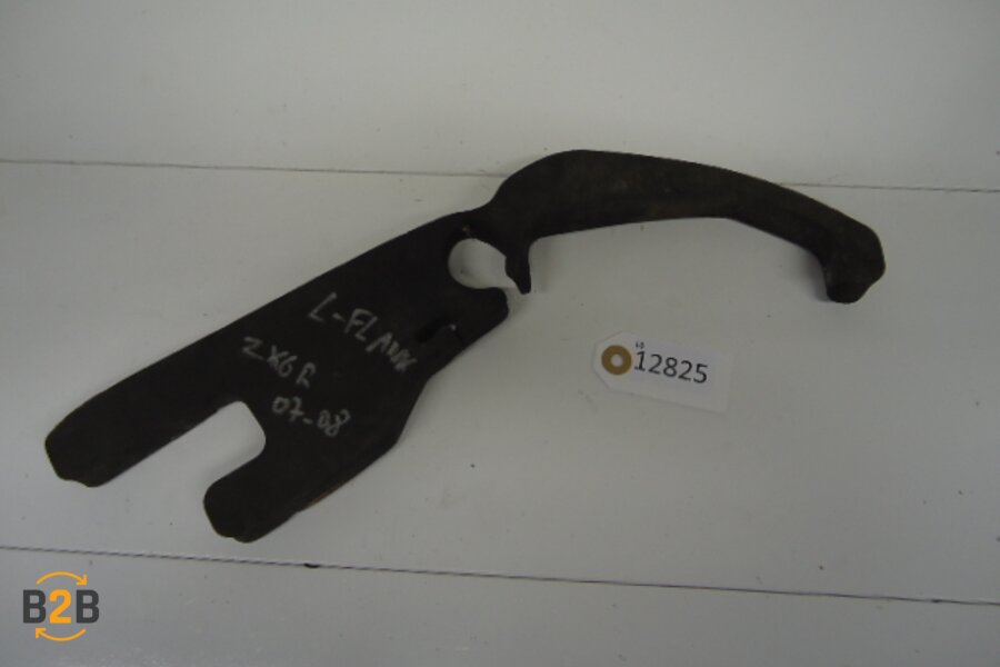 rubber, mousse zijflank