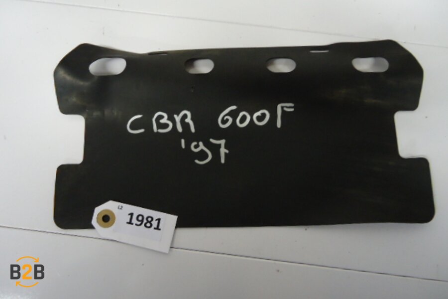 rubber, rubber boven radiator