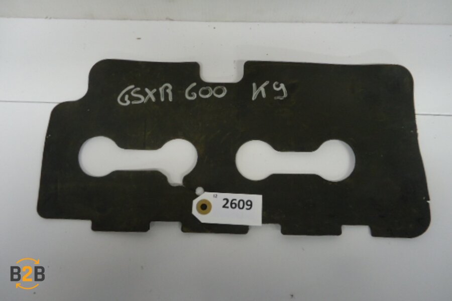 rubber, rubber boven radiator