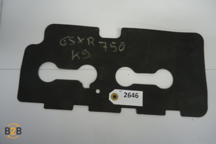 rubber, rubber boven radiator