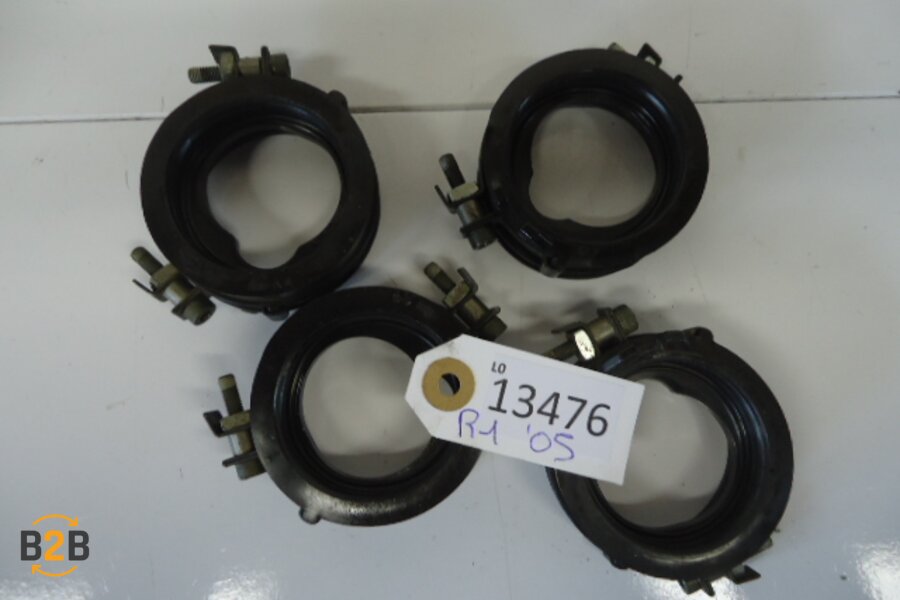 rubber, rubber carburator - motorblok